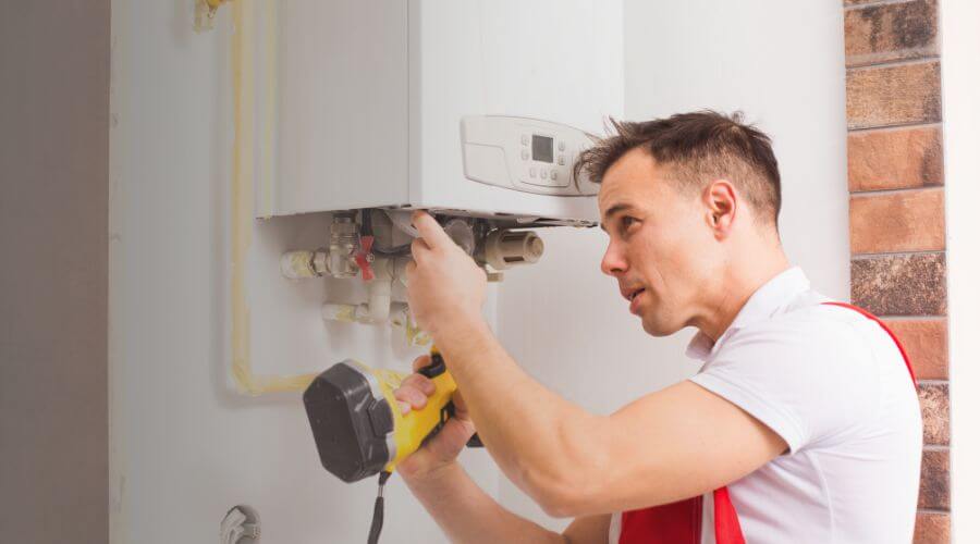 Professional water heater repair in Tafton, PA